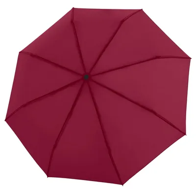 Image de Knirps parapluie de poche parapluie Timber Duomatic Hibiscus pourpre