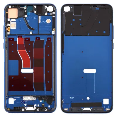 Produktbild von Mittelrahmen für Huawei Mate 20 Pro Blau Front Housing LCD Gehäuse Ersatzteil
