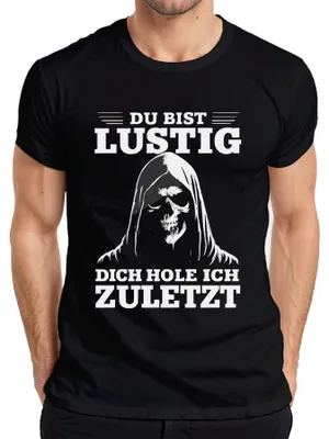 Immagine prodotto di Maglietta da uomo sarcastica, spaventosa e gotica, nera, 3XL