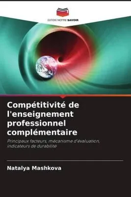 Produktbild von Compétitivité de l'enseignement professionnel complémentaire