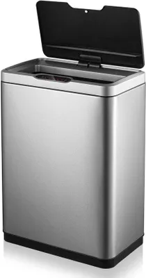 Image de Broyeur à double couteau argenté, 20 l