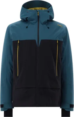 Produktbild von CMP Unlimitech Herren Shell Skijacke Clima Protect mit Kapuze blau 54