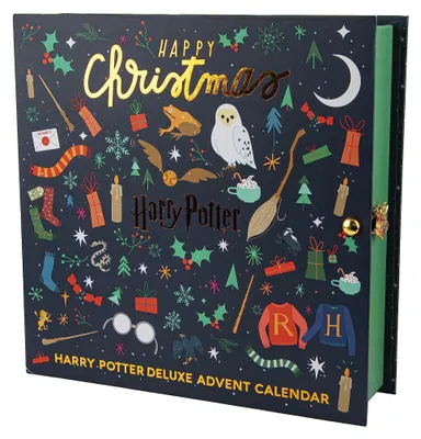 Harry Potter Deluxe Adventskalender – 24 magische Geschenke