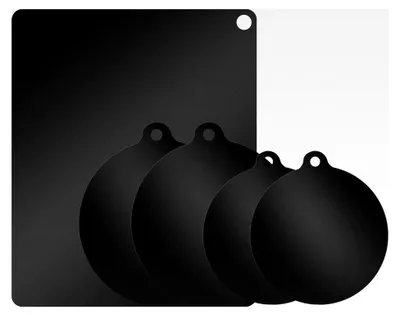 Produktbild von 5 Stück Induktionsschutzmatte Set, Herdabdeckplatte aus Silikon
