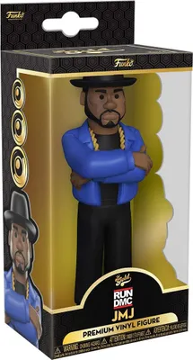 Produktbild von Run Dmc - Jam Master Jay - Funko Gold Vinyl Figur
