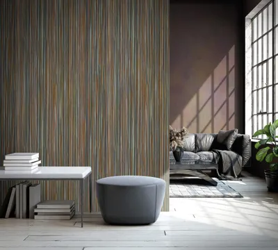 Produktbild von NEWROOM Tapete Batilde Bunt Vliestapete - Modern Streifen Linien Germany
