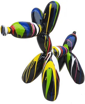 Produktbild von Design Figuren Women Skulpturen Moderne Abstrakte Skulptur Aufblasbarer Hund