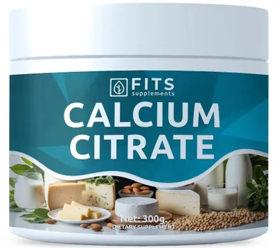 Produktbild von Kalziumcitrat-Pulver 300 g