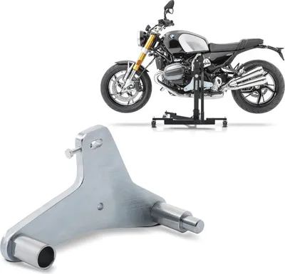 Obrázek produktu pro Adaptérová deska pro # Power Classic / Evo pro BMW R12 NineT 24-25