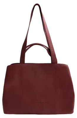 Imagen del producto de The Chesterfield Brand bolso de hombro bolso Nerissa Shoulderbag Berry burdeos
