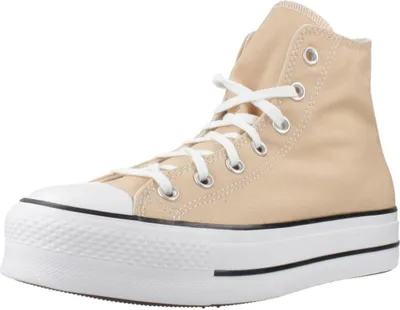 Image de Converse Chuck Taylor All Star Lift Hi Couleur Orange