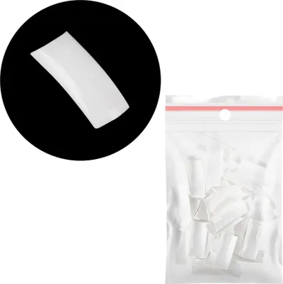 Produktbild von Weiße kurze Pocket Tips Nr. 2 60 Stück