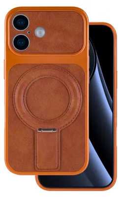 Zdjęcie produktu dla Nakładka Luxgrip Mag Do Iphone 16 6,1" Pomarańczowa