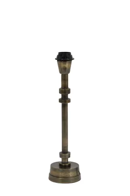 Image de Light & Living - lampe de table - Howell - bronze - métal - luminaire individuel - E27 - 8186718