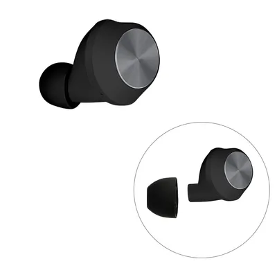 Produktbild von kwmobile 8x Ersatzpolster kompatibel mit Beoplay B&O EQ / H3 / H5 / E4 / E6 / E8 - 4 Größen - Silikon Ersatz Ohrstöpsel In-Ear Kopfhörer - Polster