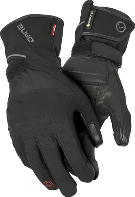 Produktbild von DANE Alva wasserdichte Damen Motorrad Handschuhe, schwarz, L