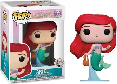 Obrázek produktu pro Funko POP Disney: Little Mermaid - Ariel w/bag