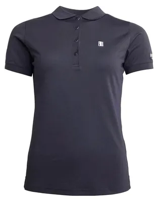 Produktbild von Kingsland Poloshirt Piqué Classic Damen Reitshirt Black S