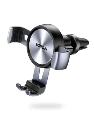 Produktbild von Ugreen Auto Schwerkrafthalter für Luftzufuhr Lüftungsgitter grau (50564)