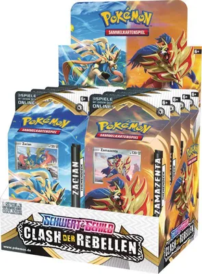Zdjęcie produktu dla Pokemon Rebel Clash: Zacian Theme Deck German