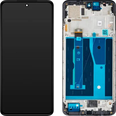 Zdjęcie produktu dla Display LCD originale per Motorola Moto G84 - Nero