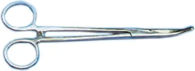 Produktbild von Haken Zange Arterienklemme Hakenlöser - gebogen