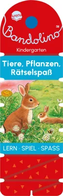 Produktbild von Bandolino. Tiere, Pflanzen, Rätselspaß