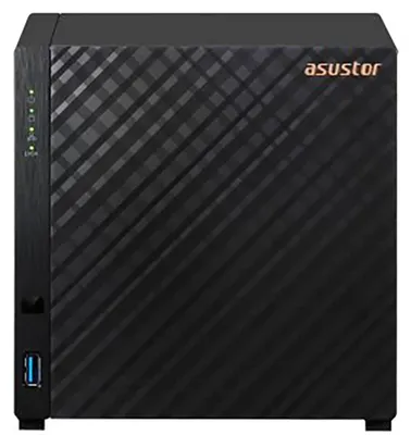Produktbild von ASUSTOR AS1204T 4 Bay NAS Realtek RTD1619B 2.5GbE Port 1GB DDR4 Three USB 3.0