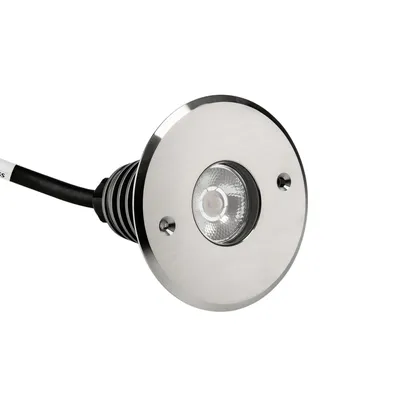 Produktbild von NIVISS Bodeneinbaustrahler für Aussen LED 7W 10° 230V Warmweiß 2700K 650lm
