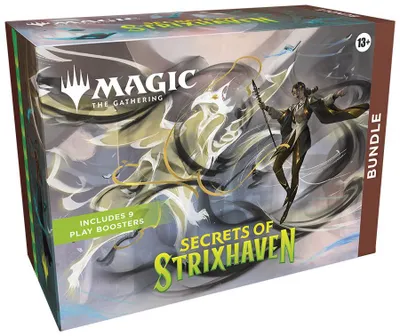 Immagine prodotto di MTG Bundle Segreti di Strixhaven