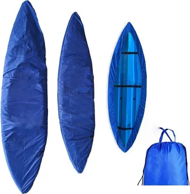 Obrázok produktu pre Obal INF na kajak pre lode s dĺžkou 2,6-3 m - 420D Oxford Cloth, modrý