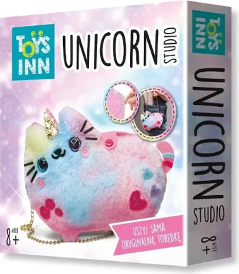 Produktbild von DIY Kreativset für Mädchen Nähtasche Kätzchen Puszen Einhorn