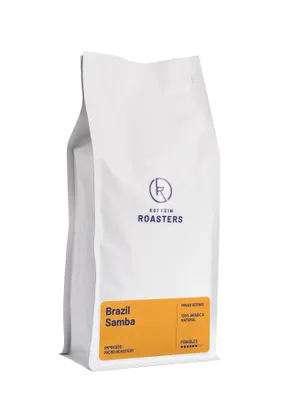 Produktbild von Brazil Samba | 100% Arabica | dunkle Röstung | ganze Bohne | 1000g
