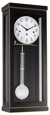 Immagine prodotto di Orologio a pendolo nero 4/4 Westminster - Hermle Modello: 70989-740341