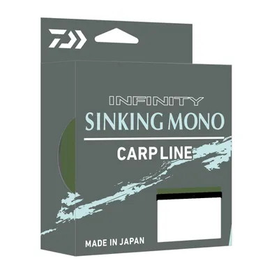 Produktbild von DAIWA INFINITY SINKING, 1210m, 0,3mm, 6.9kg / 15,21lbs, grün, Monofilschnur, 12766-130