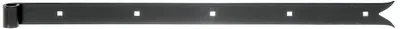 Produktbild von Alberts 306359 Ladenband | in verschiedenen Ausführungen | schwarz | Rolle Ø14 mm | Größe 600 x 35 mm | 2er Set
