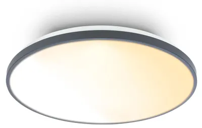 Zdjęcie produktu dla Lampa sufitowa LED Lampa sufitowa Salon Regulowana jasność Pilot CCT Dekoracyjna osłona