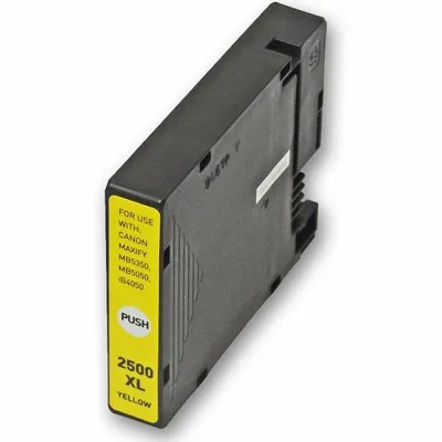 Produktbild von Druckerpatrone kompatibel mit Canon PGI-2500 XL Gelb für Maxify iB4050, iB4150, MB5050, MB5150, MB5155, MB5350, MB5450, MB5455
