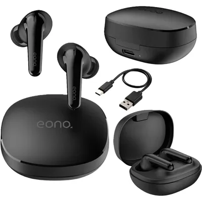 Obrázek produktu pro Bezdrátová intraaurální sluchátka Bluetooth s mikrofonem Eono TWS