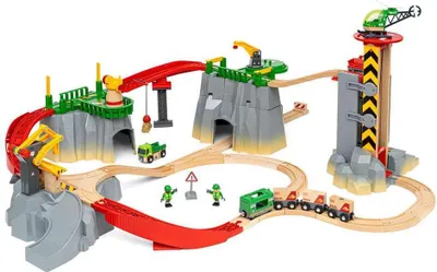 Produktbild von Gebirgs-Frachten Set Deluxe BRIO 63601000