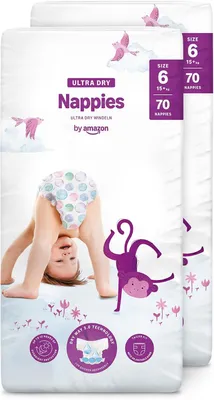 Obrázek produktu pro Mama Bear - 140 Ultra - Absorpční plenky - Velikost 6 (15+ kg) - Nová verze
