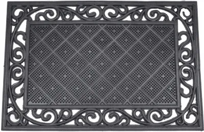 Produktbild von Outdoor-Gummifußmatte 40x60cm MIXER schwarz