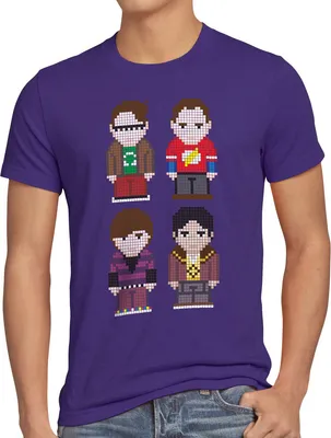 Produktbild von BaumwolleCloud Big Friends Herren T-Shirt sheldon