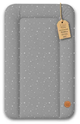 Produktbild von Wickelauflage wasserdicht 70 x 50 cm abwischbar Wickelunterlage Baby Galaxie B
