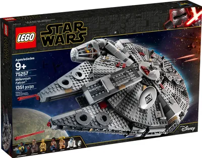 Produktbild von LEGO® Star Wars™ 75257 Millennium Falcon™