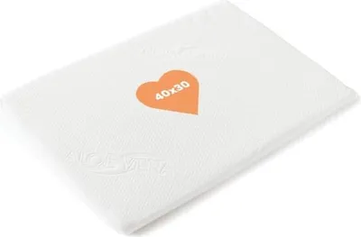 Obrázok produktu pre Best Care klinový vankúš 40 x 30 cm – ergonomický vankúš na polohovanie pre pohodlie a oporu