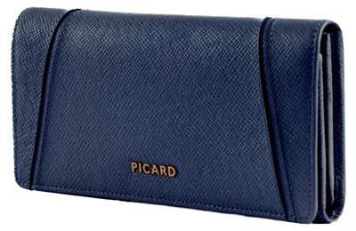 Produktbild von PICARD Geldbörse Chic Way 1 Flap Wallet Royal blau