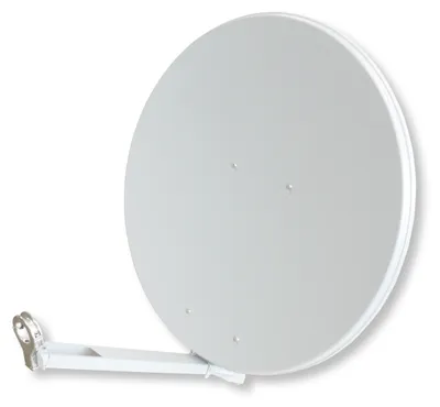 Produktbild von Televes SAT-Spiegel-ALU 85x90cm ''Classic-Line'' weiß S860CL-W
