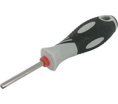 Produktbild von Var Schrader Ventilkernentferner Schwarz  Schwarz One Size