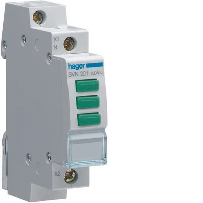 A single electrical component is shown against a white background.